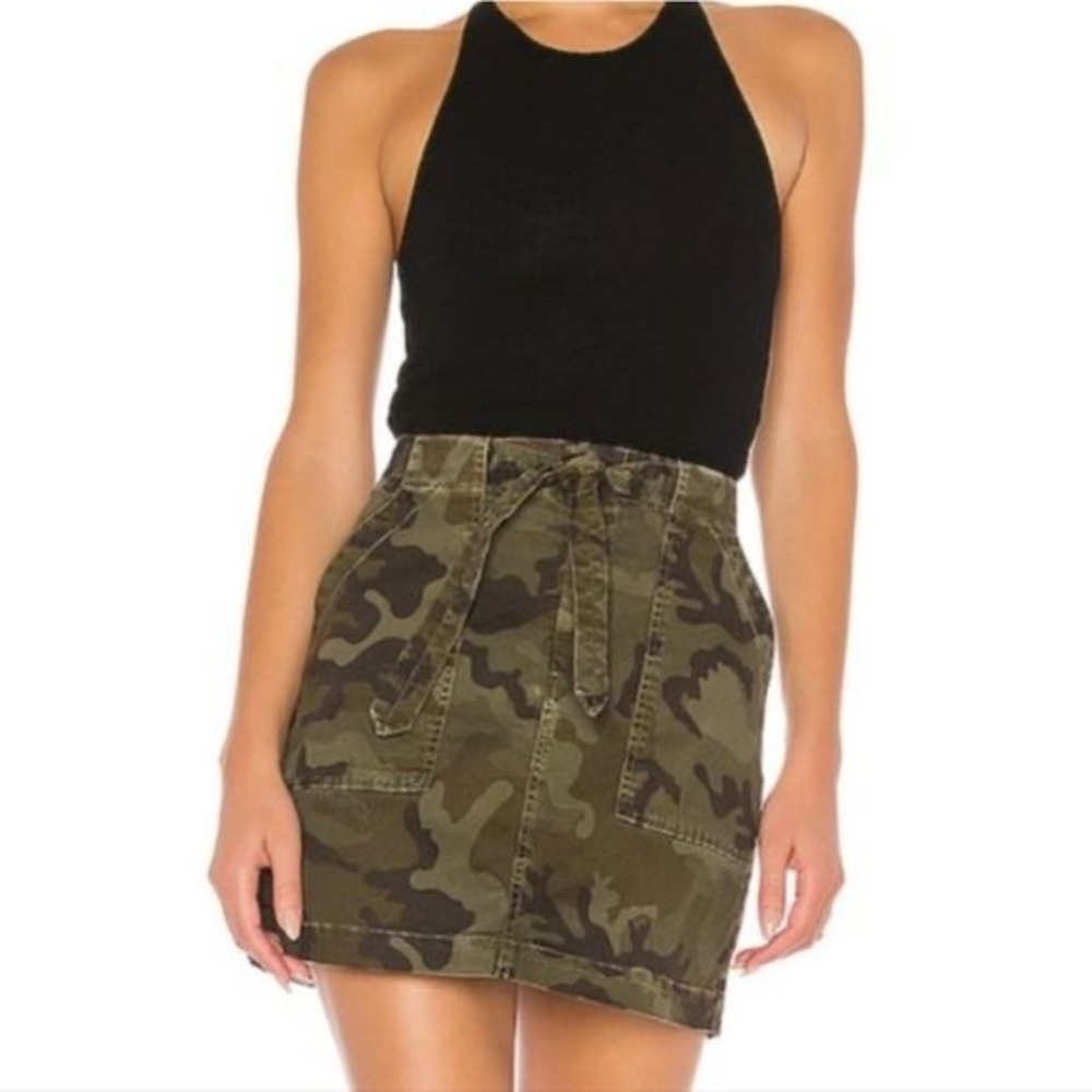 Revolve Sanctuary Camo Emerson Skirt